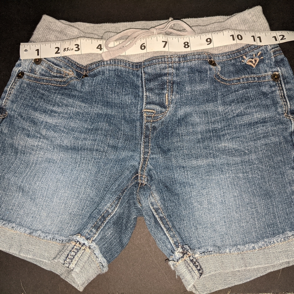 Kids Jean Shorts